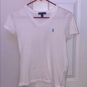 V neck tee